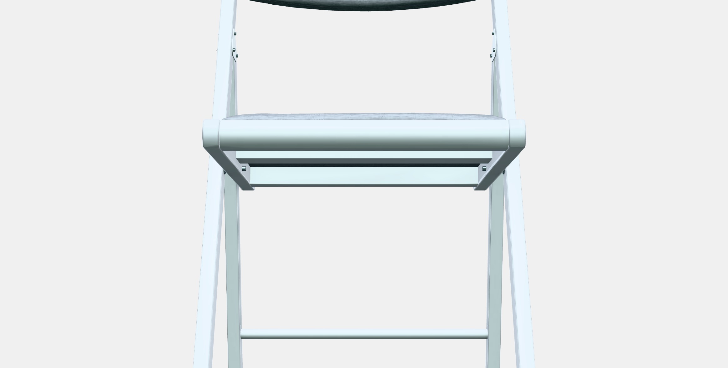 FROSVI Folding chair 1 Low-poly 3D model_11