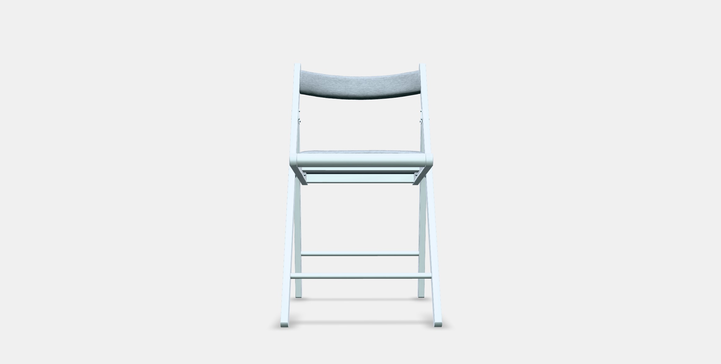 FROSVI Folding chair 1 Low-poly 3D model_10