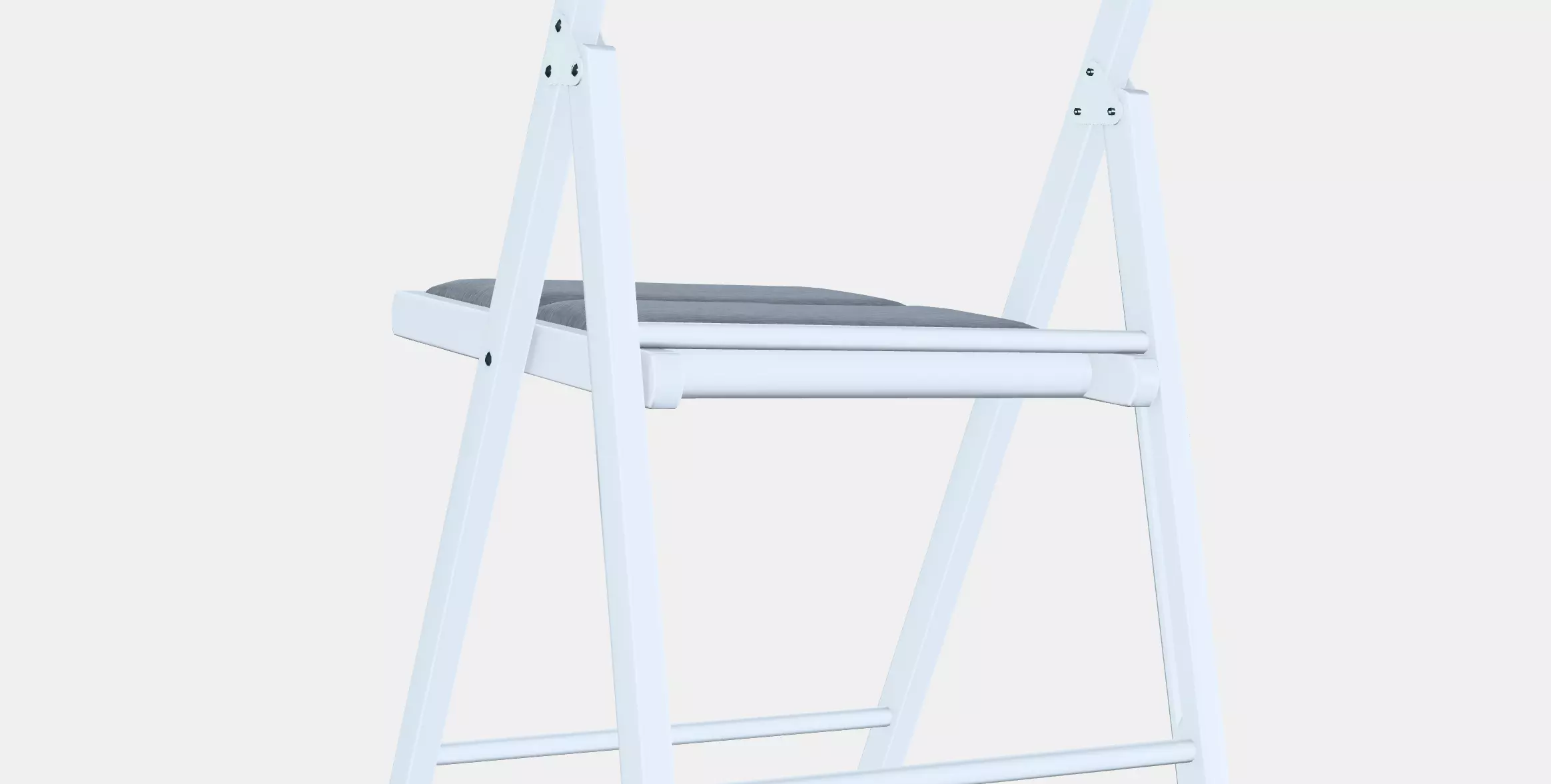 FROSVI Folding chair 1 Low-poly 3D model_0
