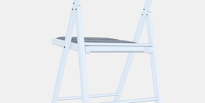 FROSVI Folding chair 1 Low-poly 3D model