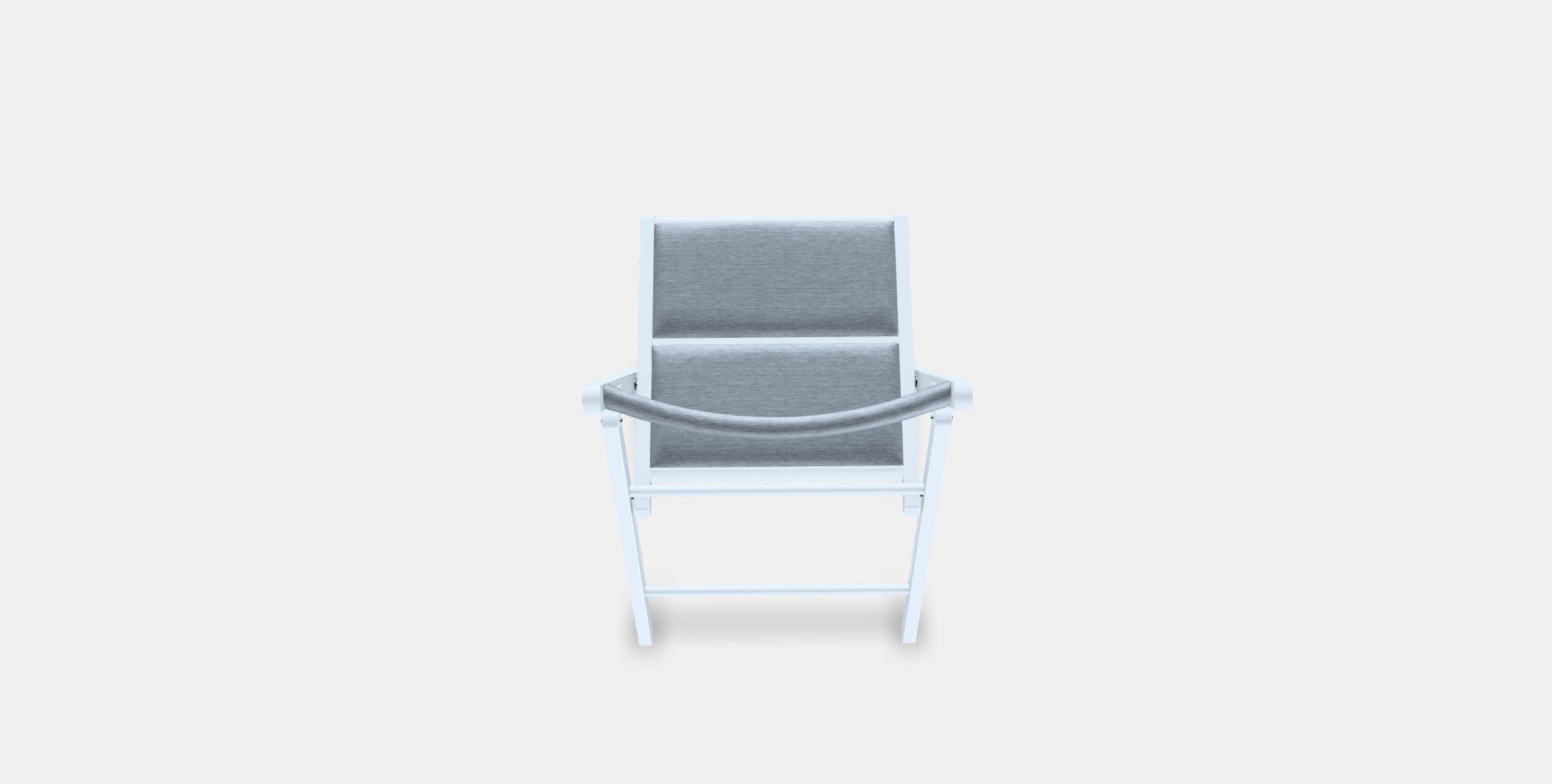 FROSVI Folding chair 1 Low-poly 3D model_2
