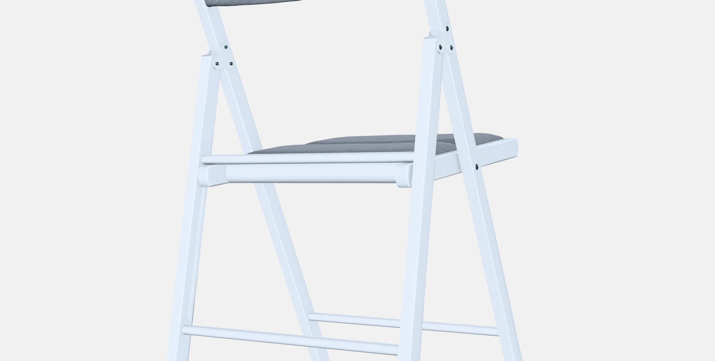 FROSVI Folding chair 1 Low-poly 3D model_5