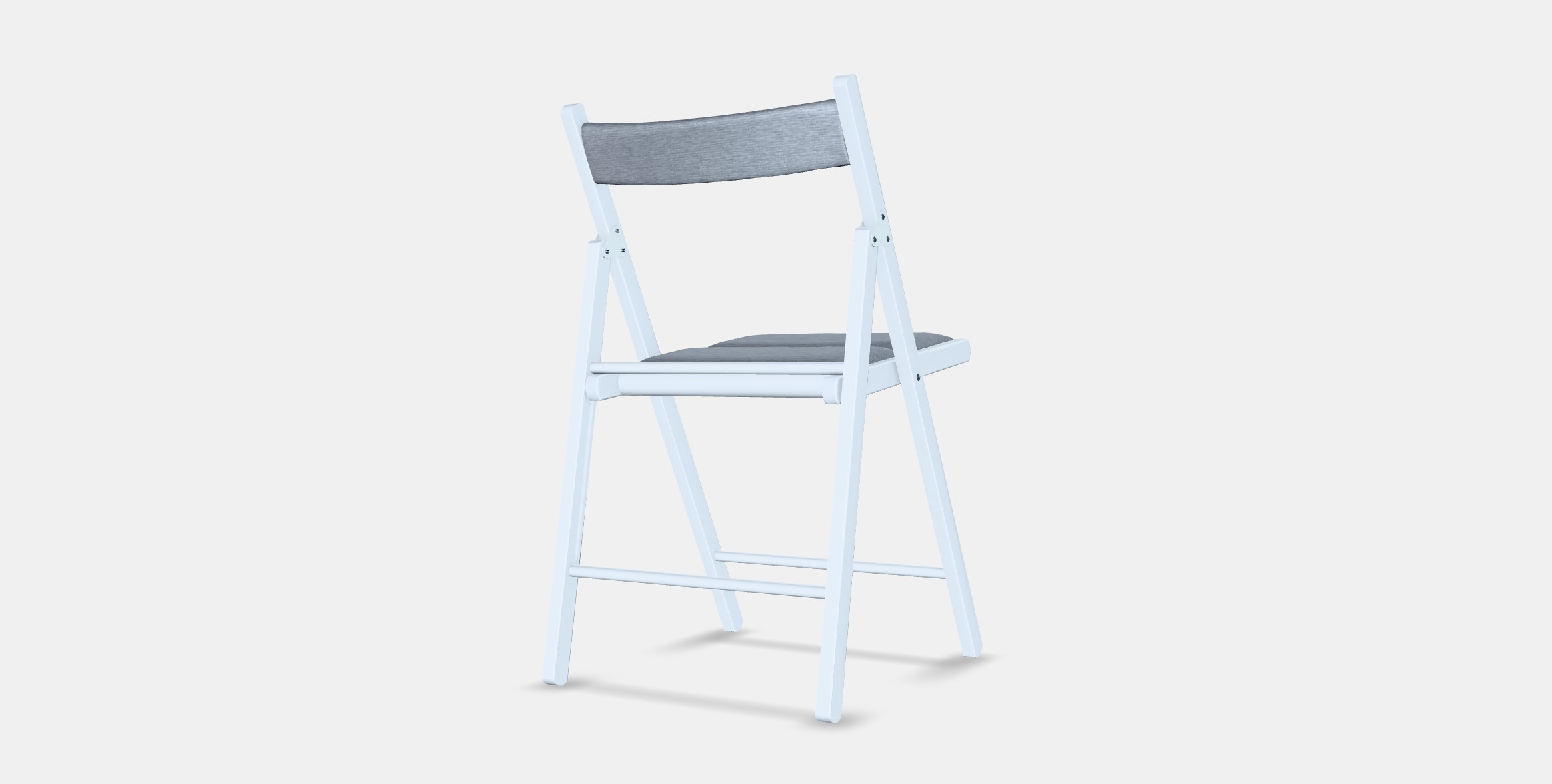 FROSVI Folding chair 1 Low-poly 3D model_4
