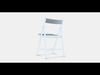 FROSVI Folding chair 1 Low-poly 3D model_1