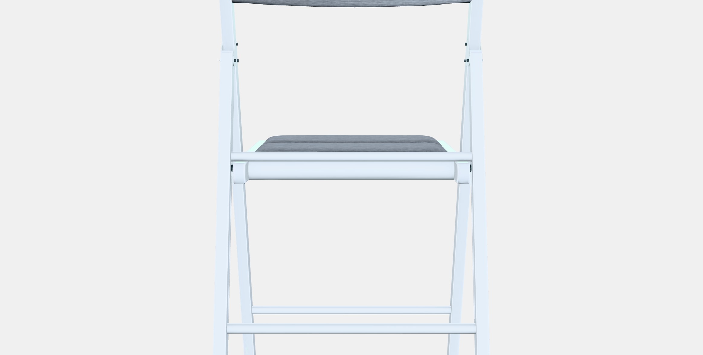 FROSVI Folding chair 1 Low-poly 3D model_15