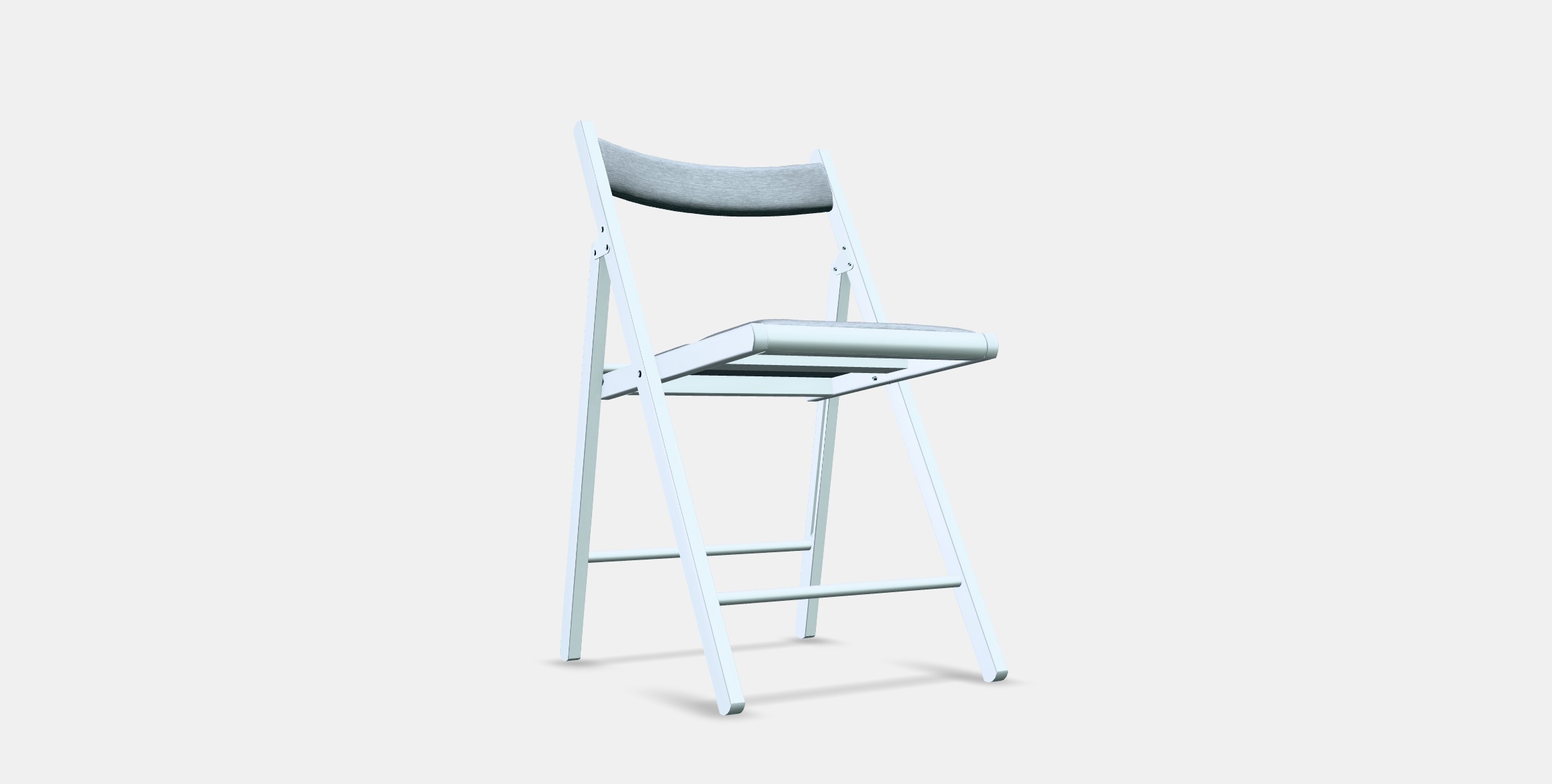 FROSVI Folding chair 1 Low-poly 3D model_3
