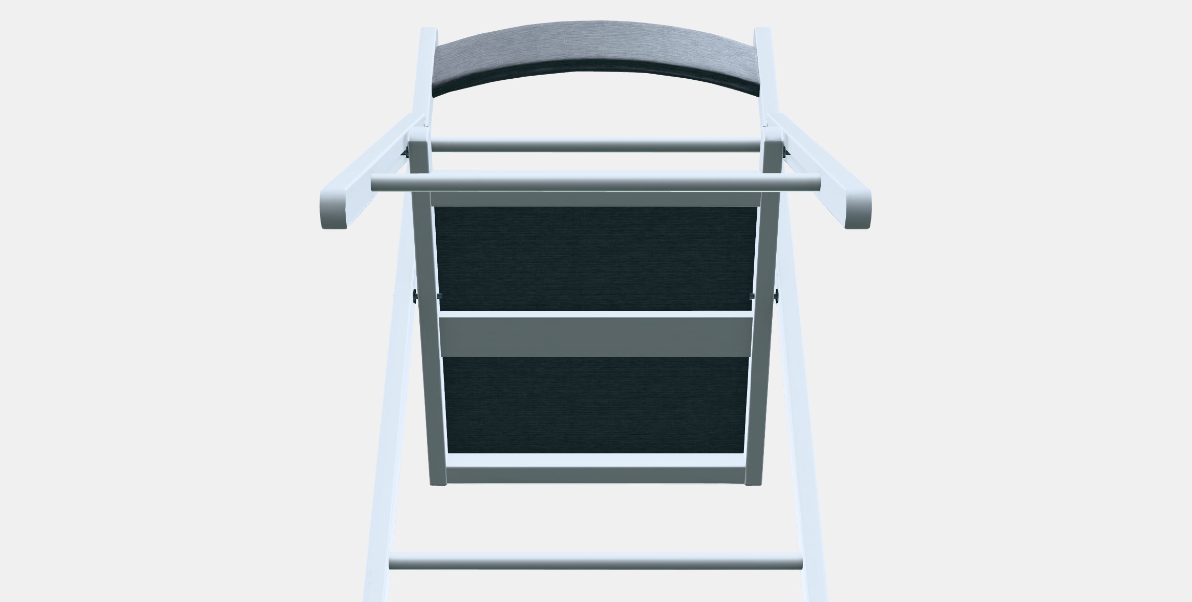 FROSVI Folding chair 1 Low-poly 3D model_8