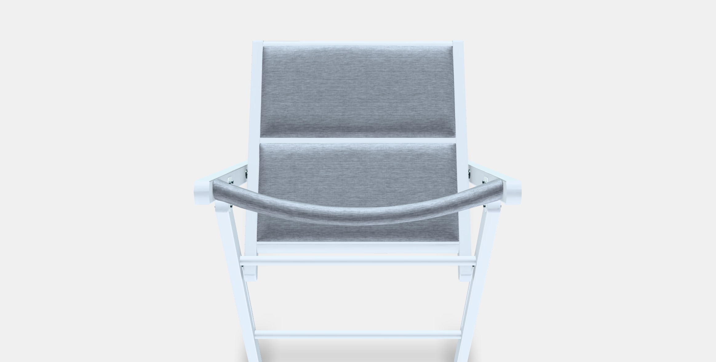 FROSVI Folding chair 1 Low-poly 3D model_6
