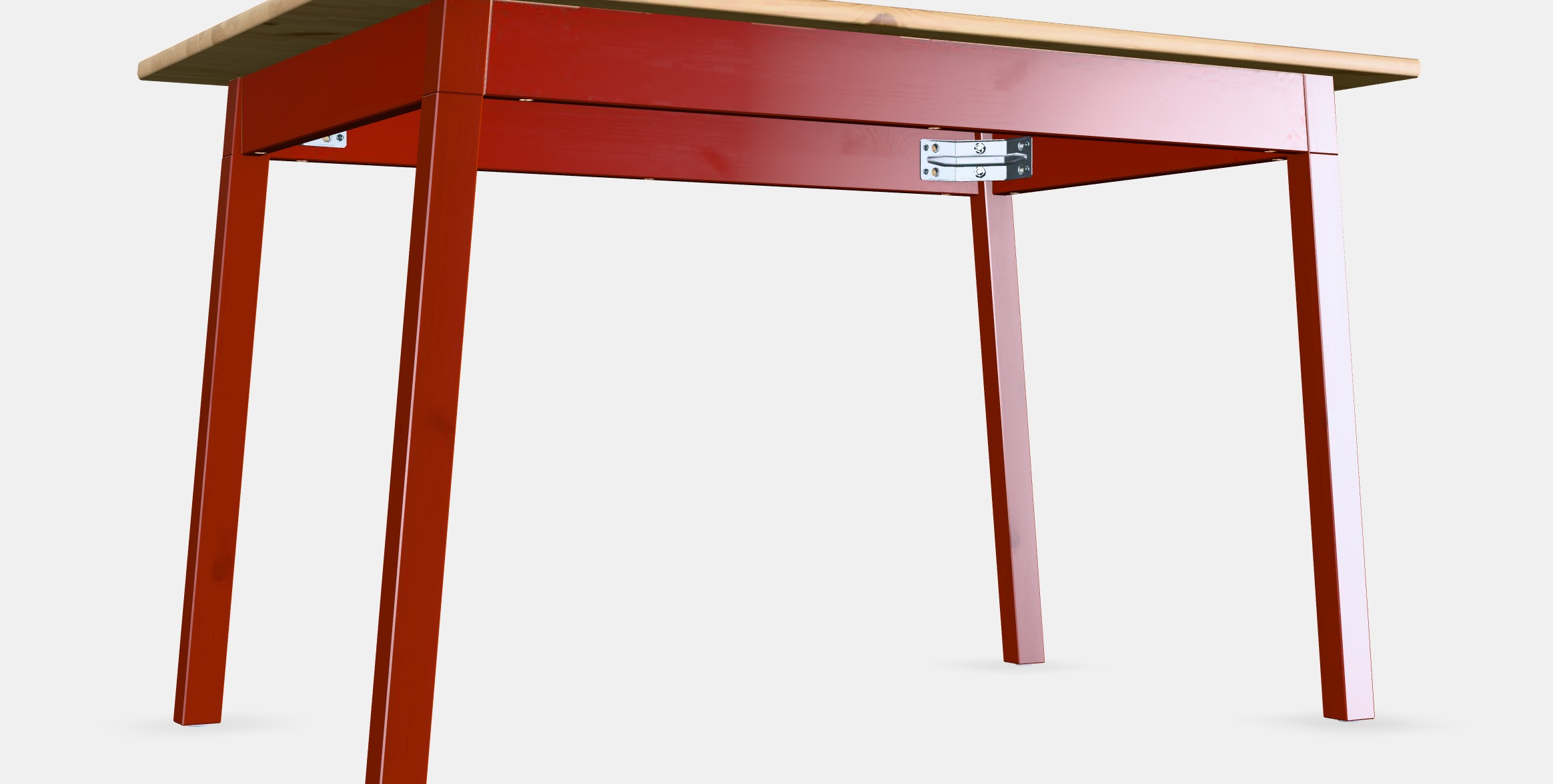 PINNTORP Table 1 Low-poly 3D model_5