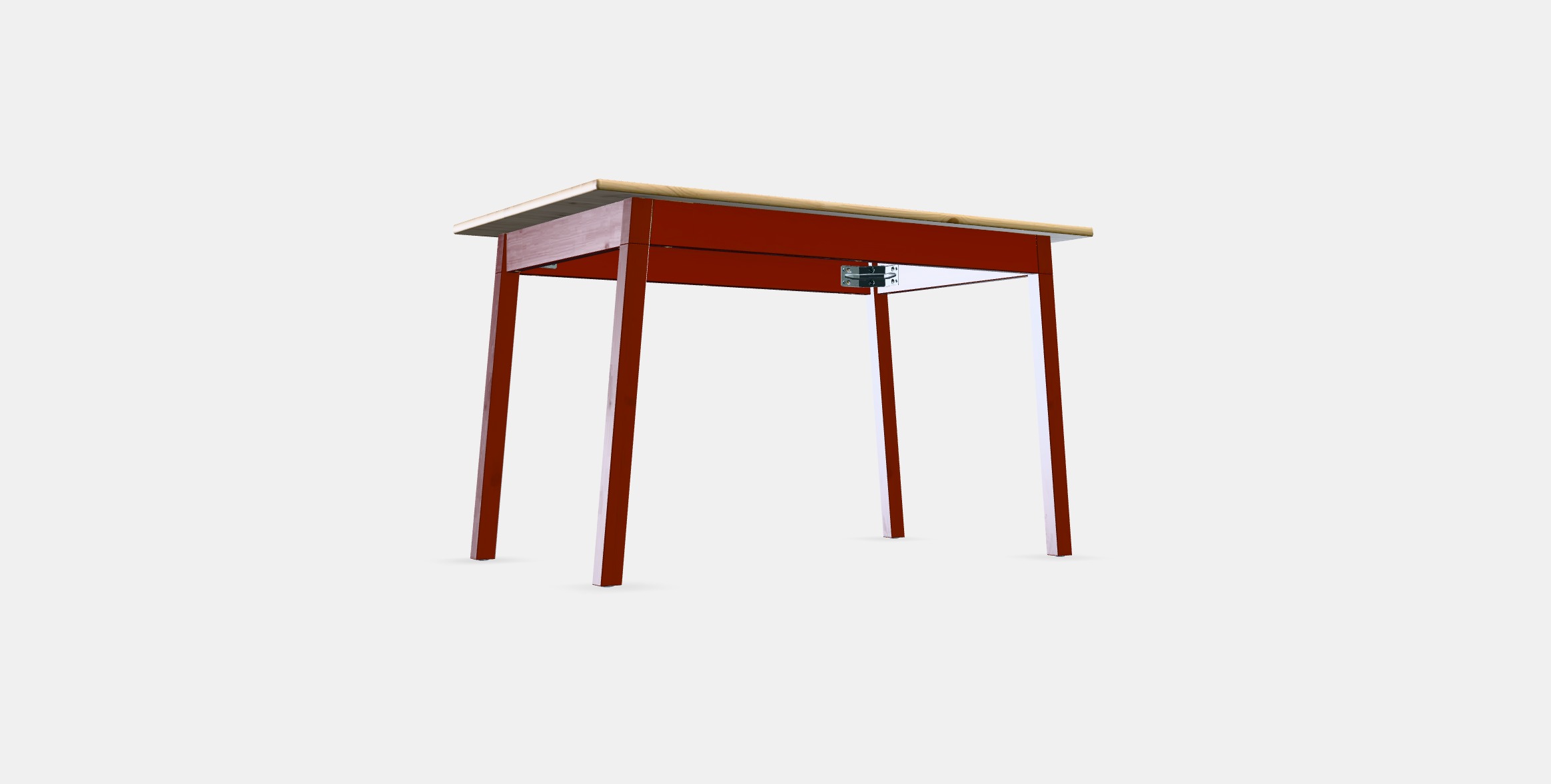 PINNTORP Table 1 Low-poly 3D model_2