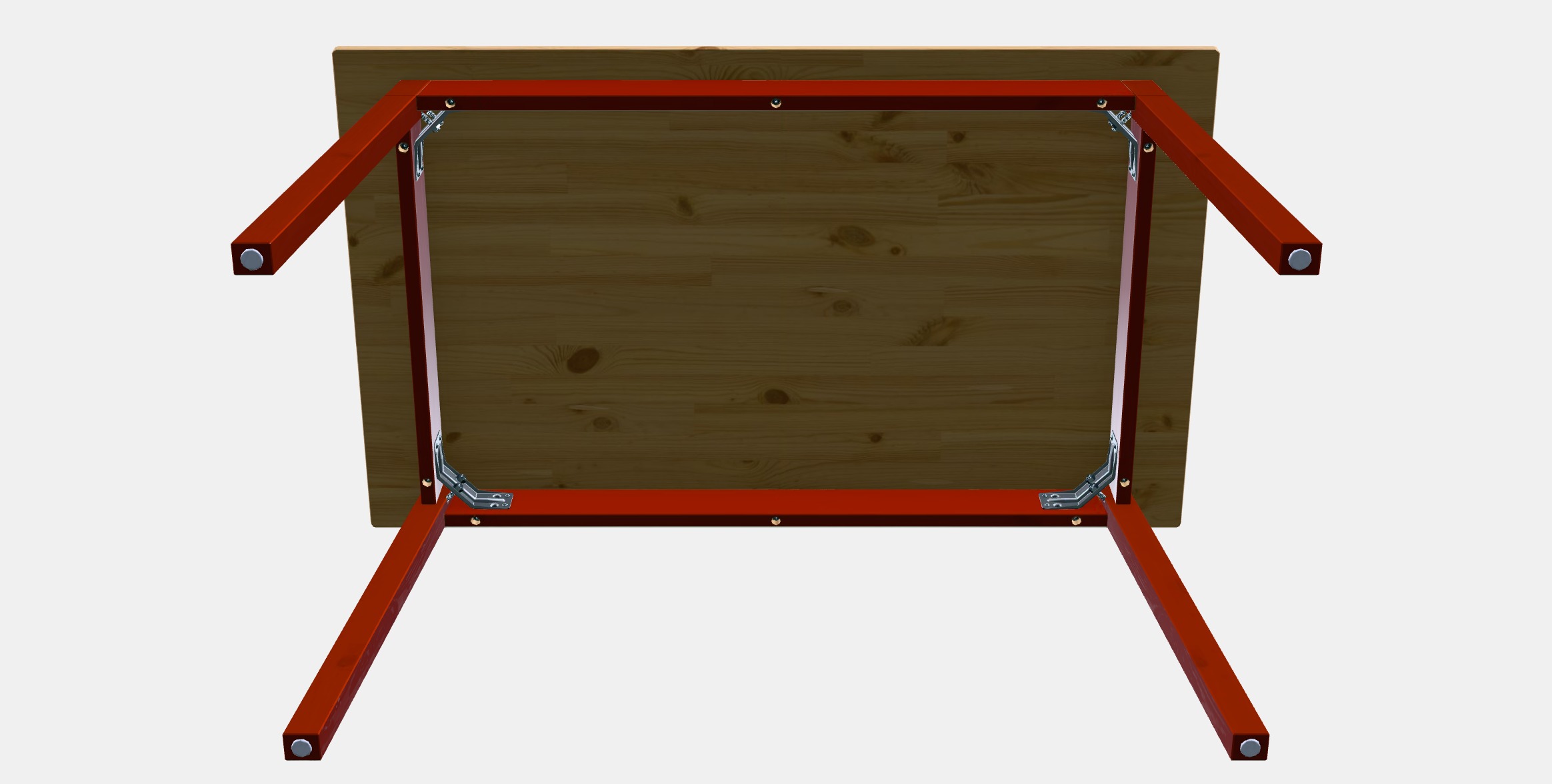 PINNTORP Table 1 Low-poly 3D model_8