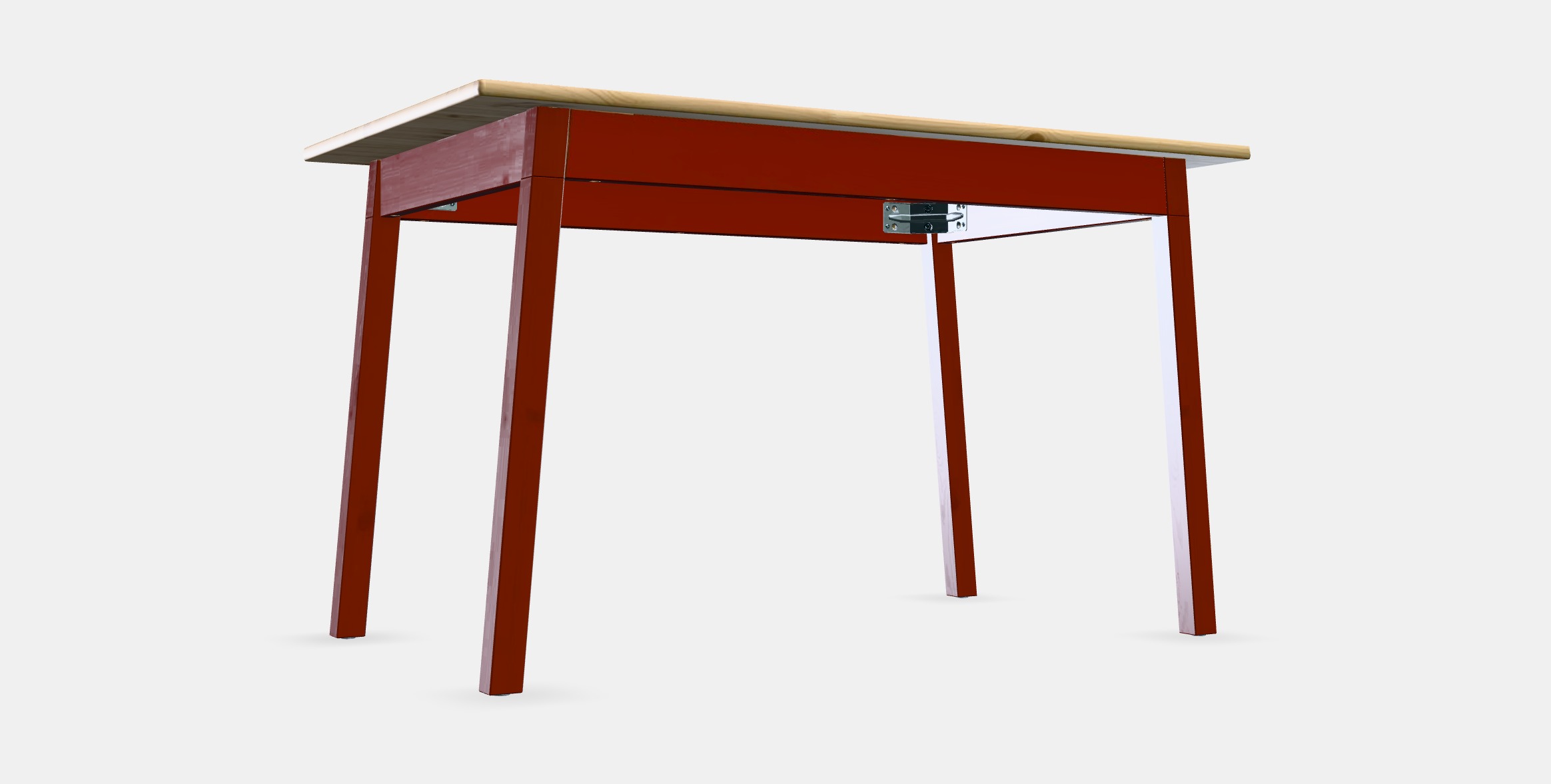 PINNTORP Table 1 Low-poly 3D model_7