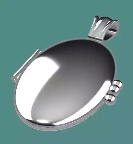 Medallion body pendant