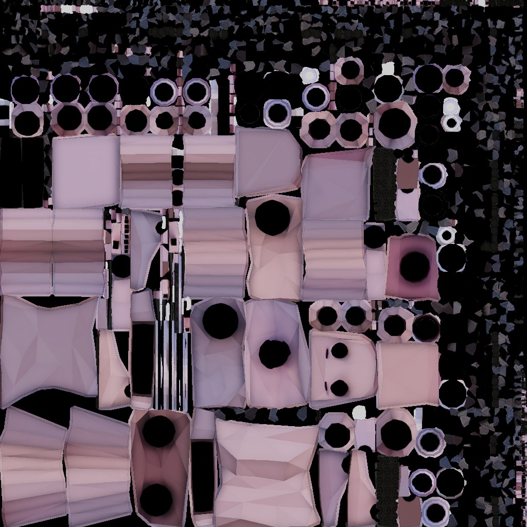 3d Model Mlizmo Cute Robot Low-poly 3D model_8