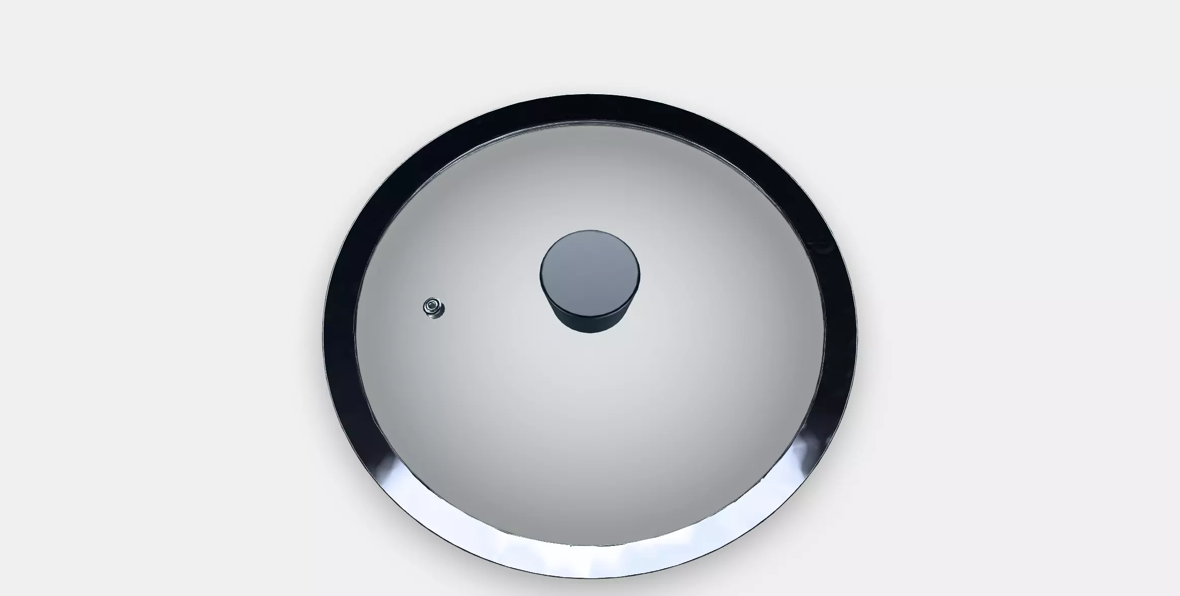 CLOCKREN Pan member 1 Low-poly 3D model