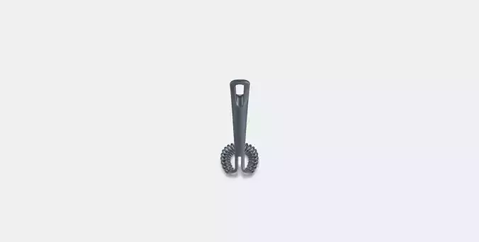 FULLANDAD Whisk Low-poly 3D model
