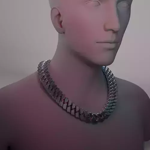 Thick Miami Cuban Link Chain Necklace