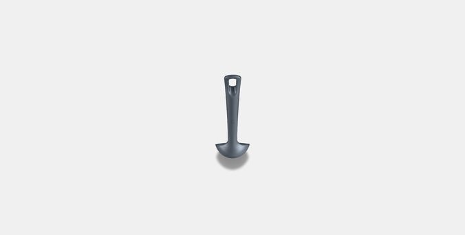 FULLANDAD Spoon Low-poly 3D model