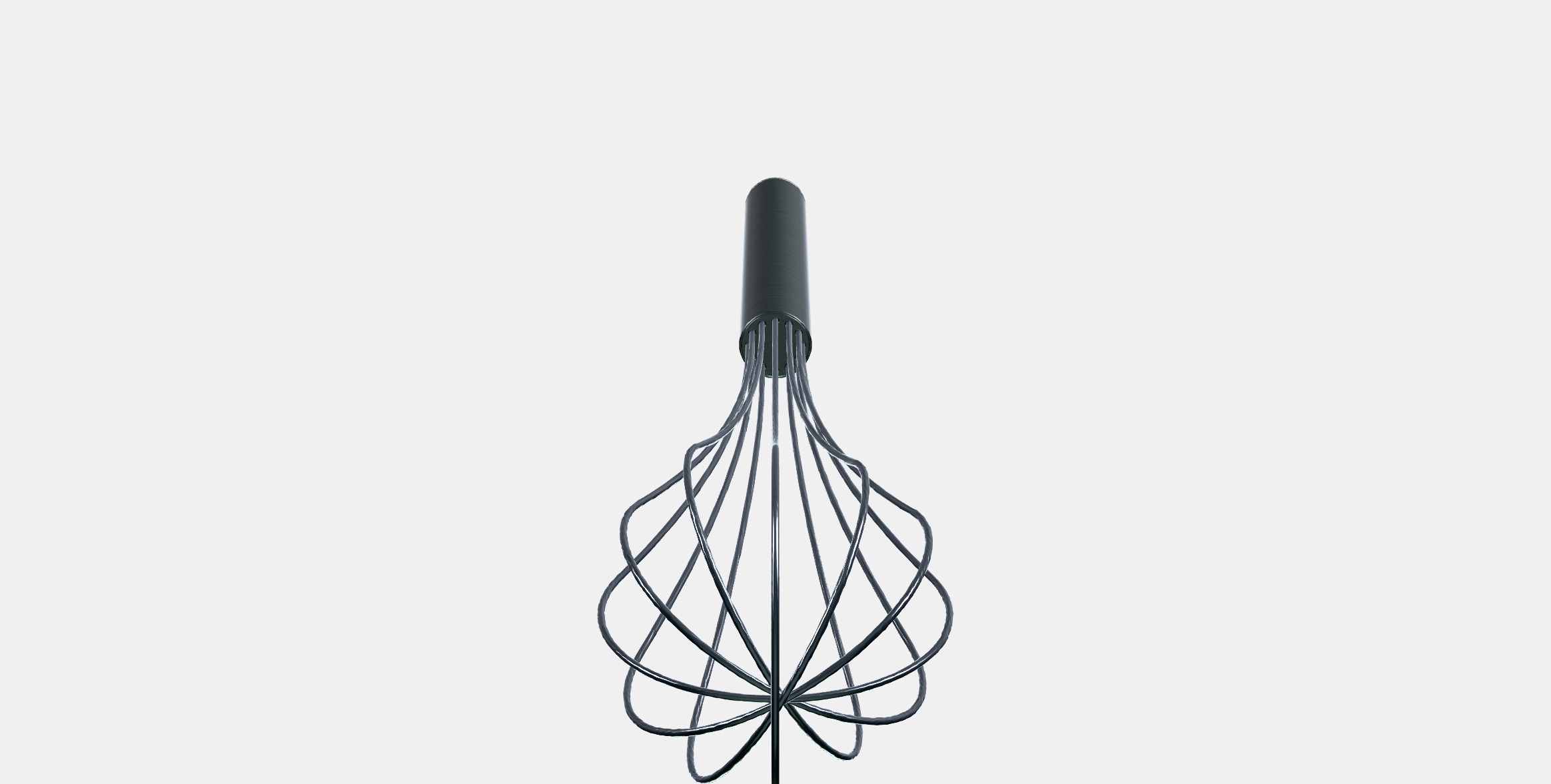 KONCIS Balloon whisk Low-poly 3D model_8