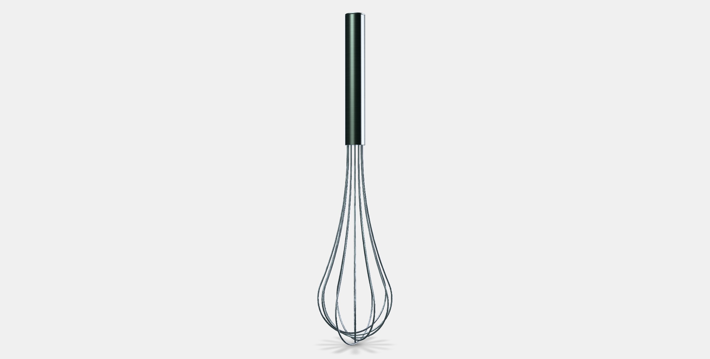 KONCIS Balloon whisk Low-poly 3D model_12