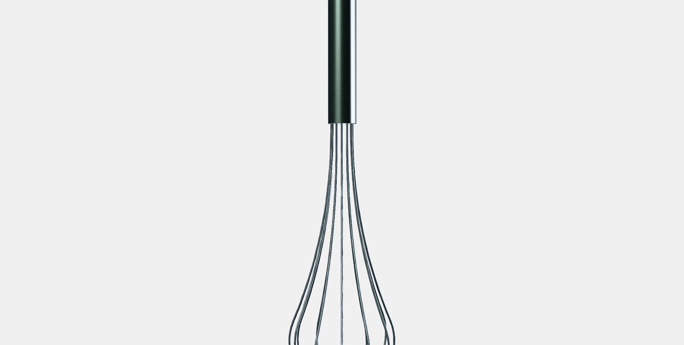KONCIS Balloon whisk Low-poly 3D model_13