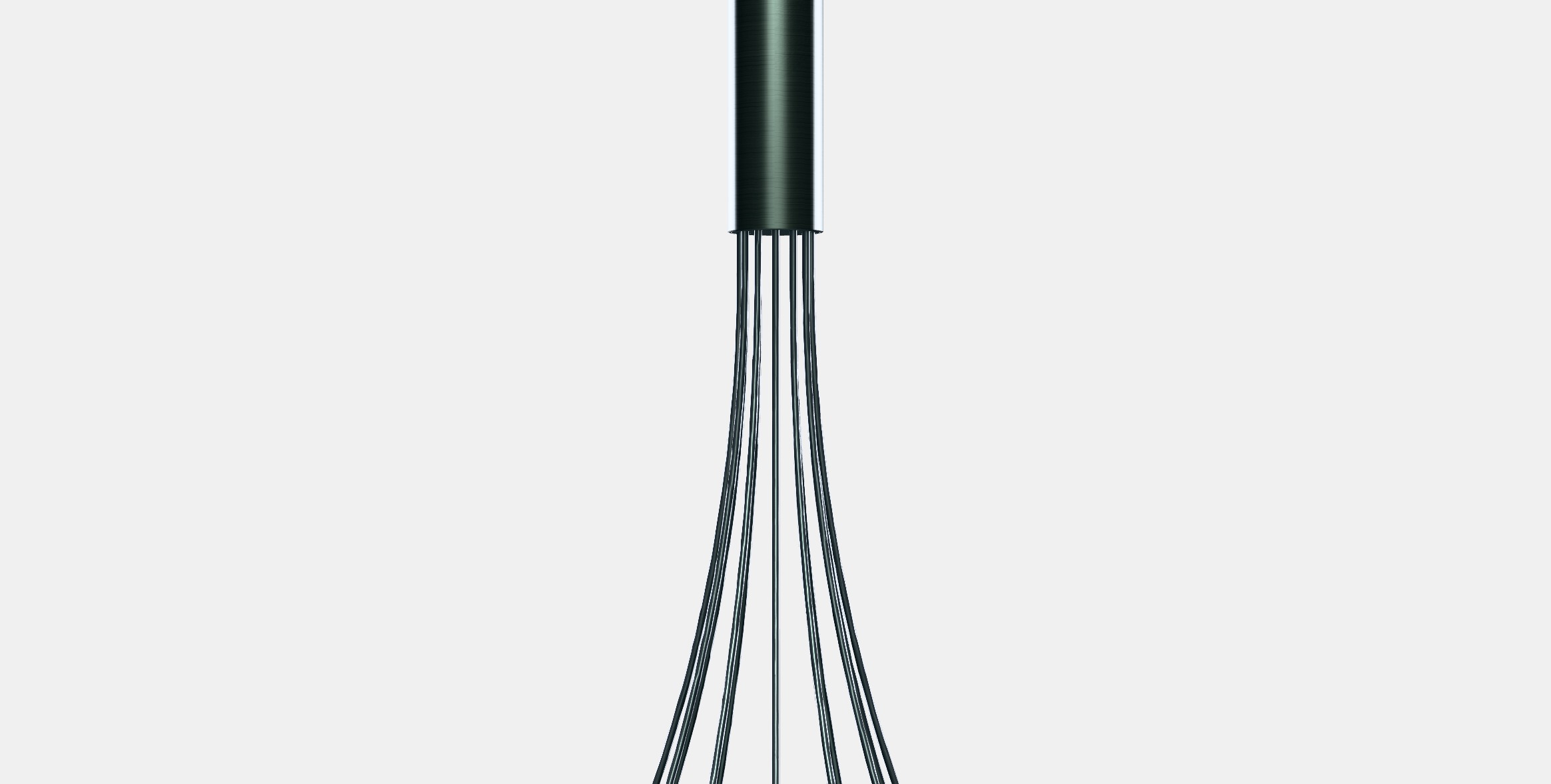 KONCIS Balloon whisk Low-poly 3D model_11