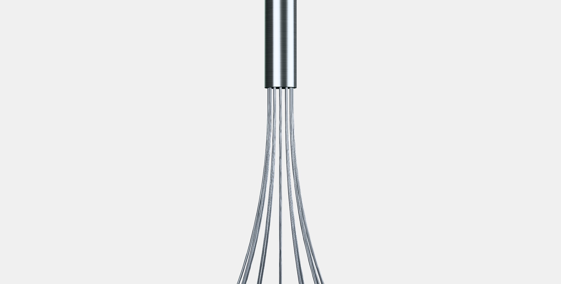 KONCIS Balloon whisk Low-poly 3D model_5