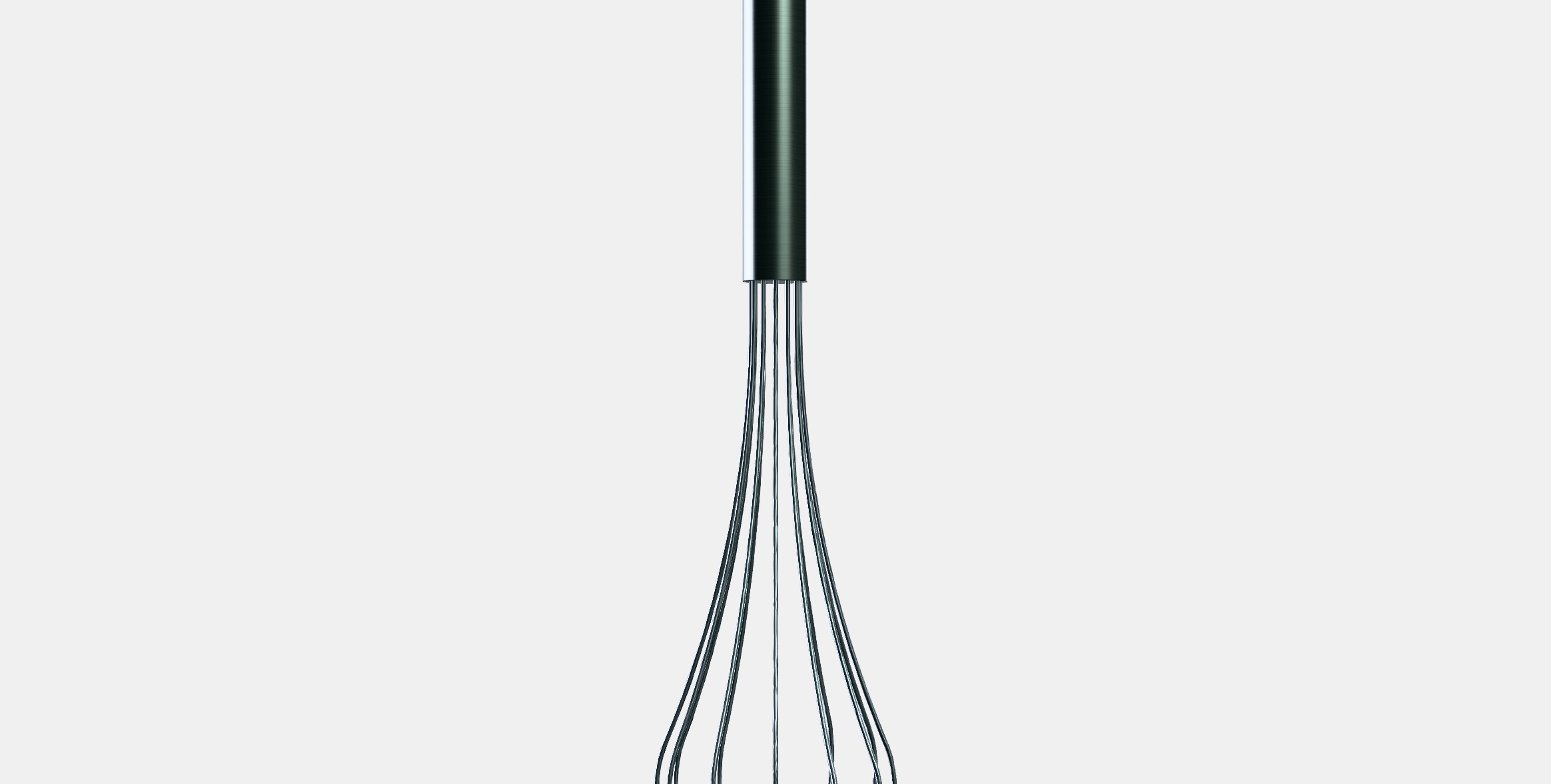 KONCIS Balloon whisk Low-poly 3D model_9