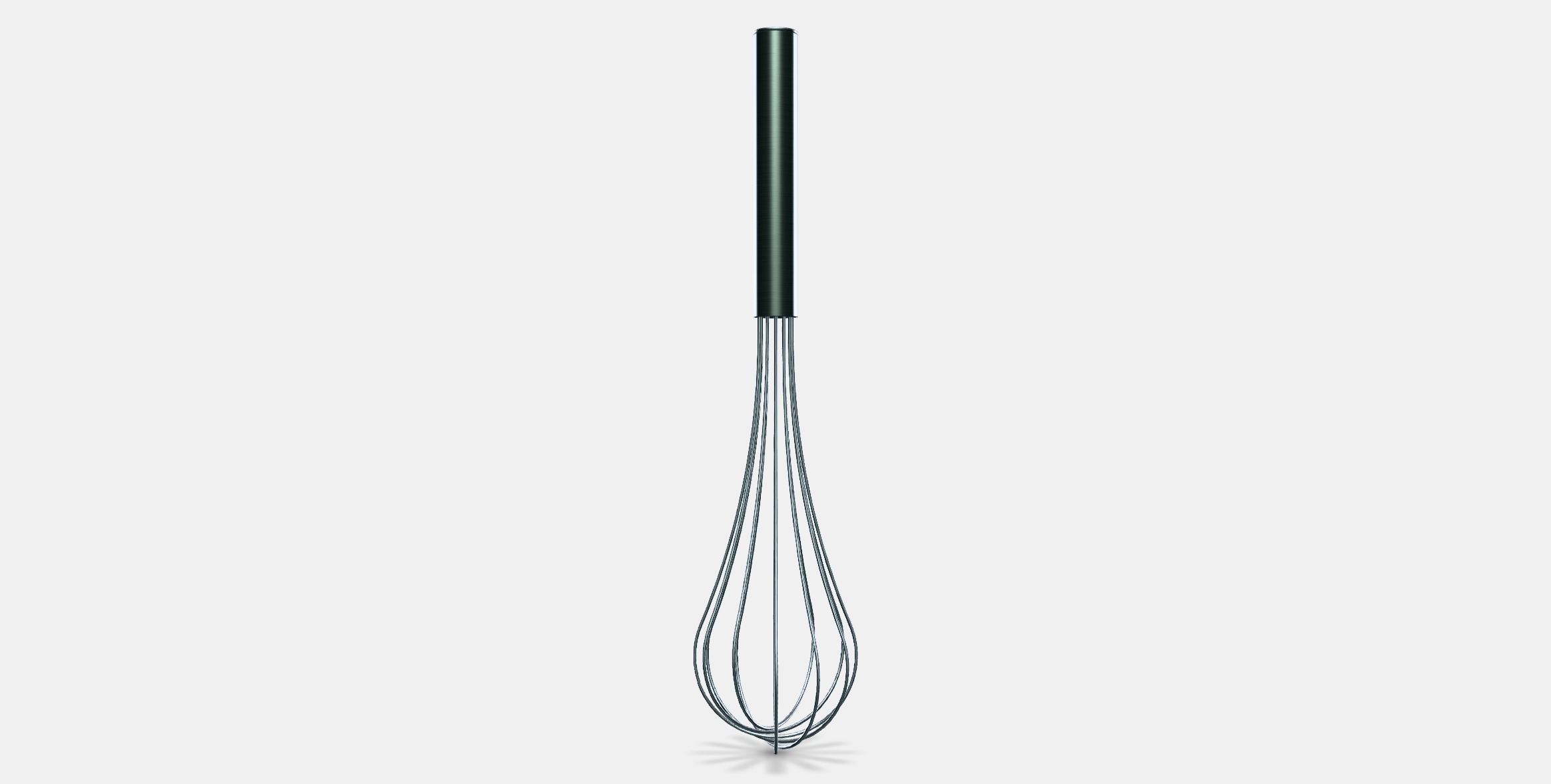 KONCIS Balloon whisk Low-poly 3D model_10