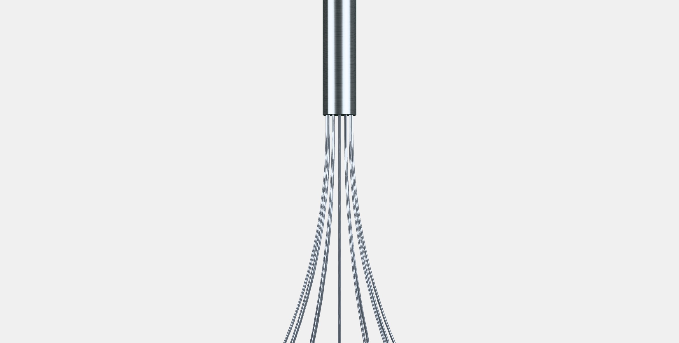 KONCIS Balloon whisk Low-poly 3D model_15