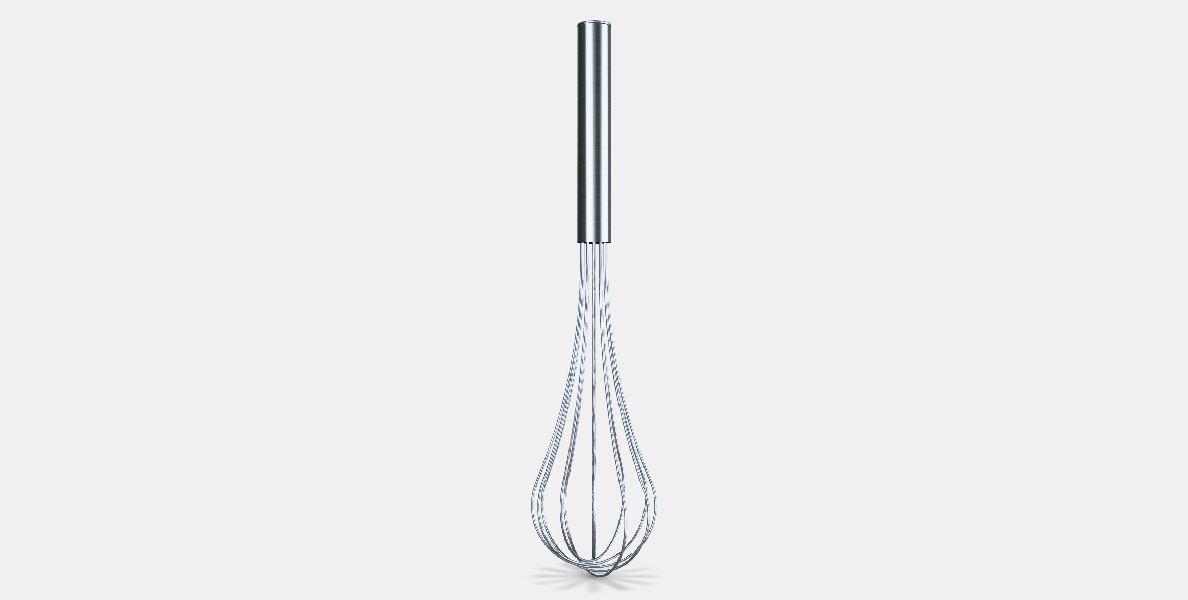 KONCIS Balloon whisk Low-poly 3D model_16