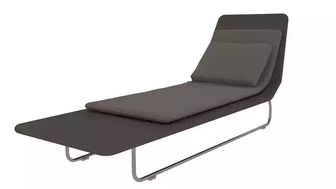 Modern lounge chair