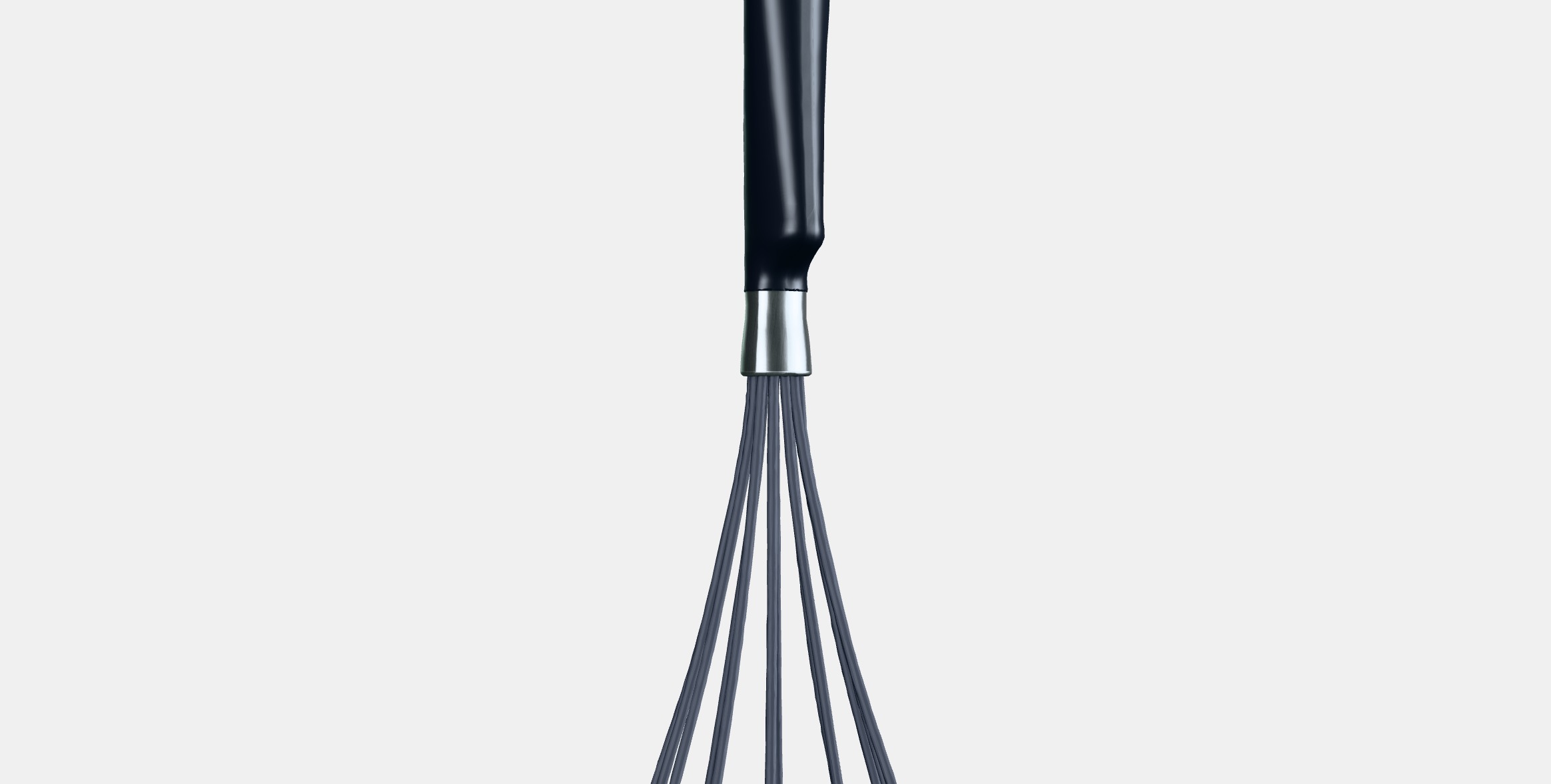 IKEA 365 HJALTE Balloon whisk Low-poly 3D model_6