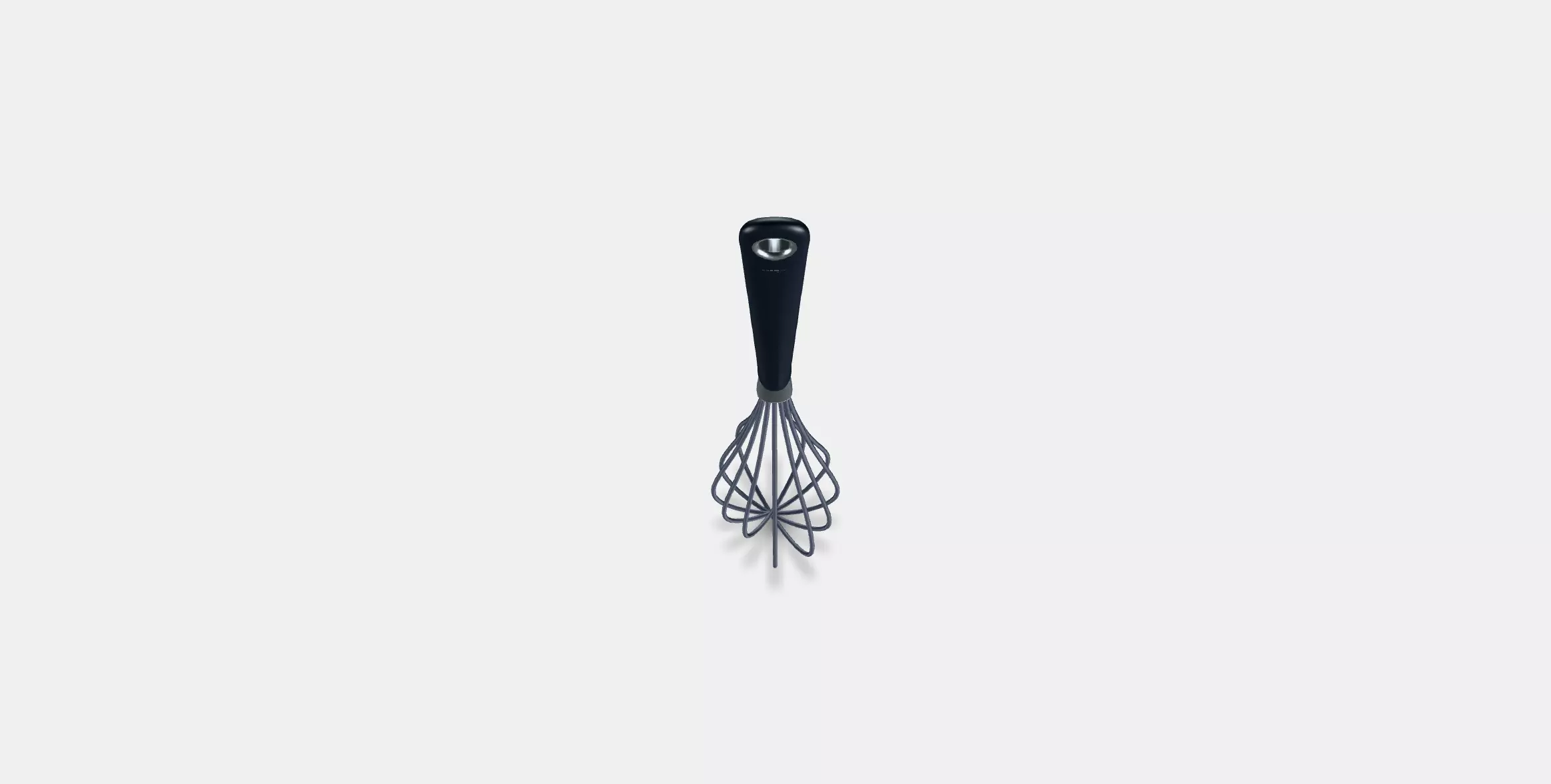 IKEA 365 HJALTE Balloon whisk Low-poly 3D model_0