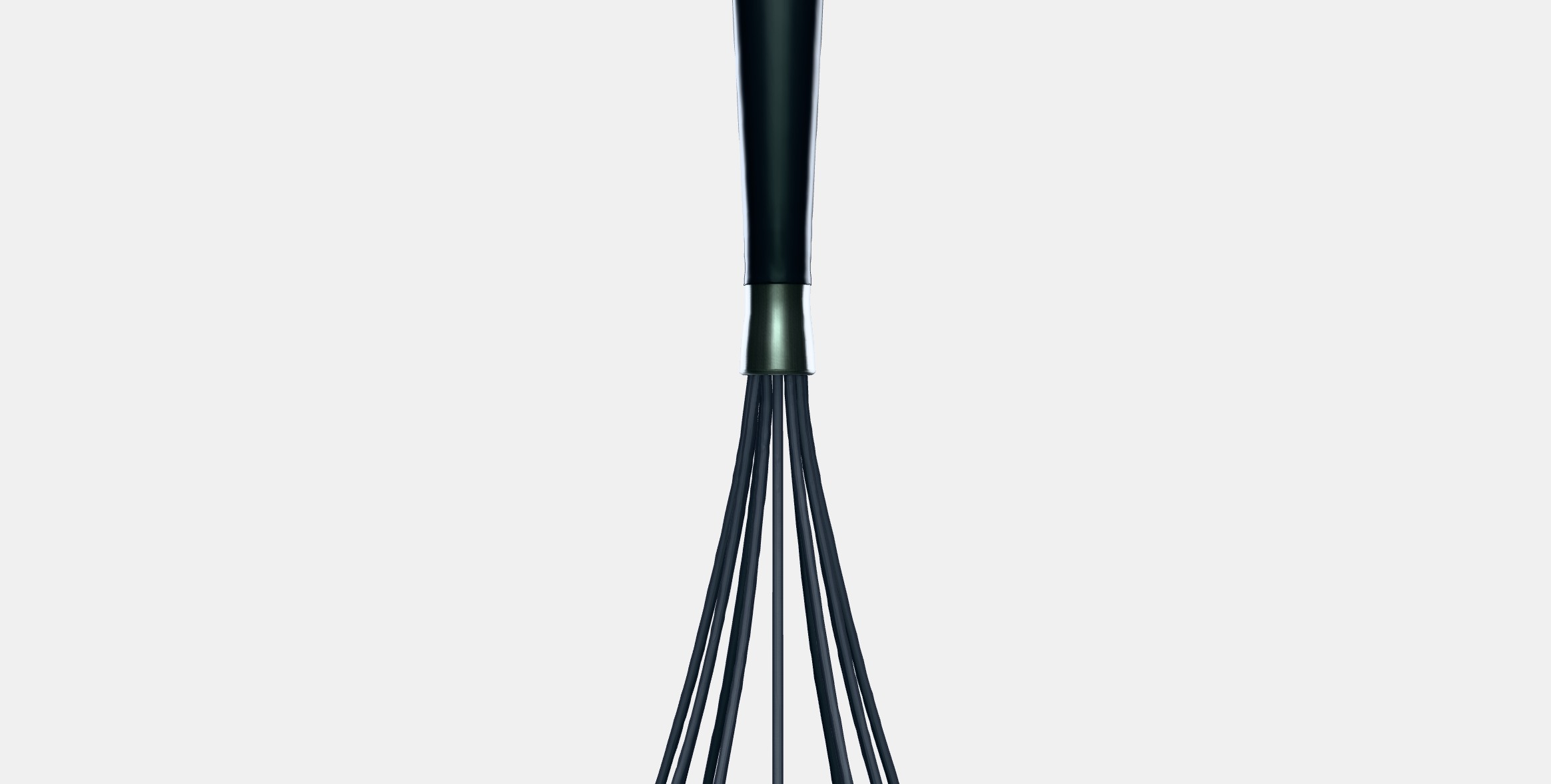 IKEA 365 HJALTE Balloon whisk Low-poly 3D model_11