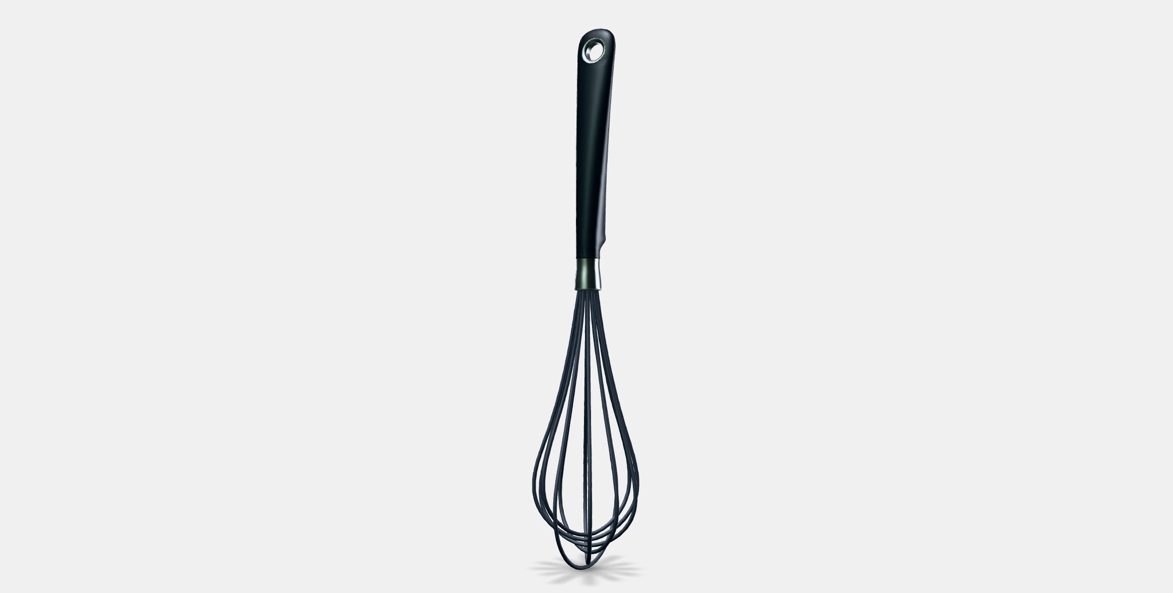 IKEA 365 HJALTE Balloon whisk Low-poly 3D model_12