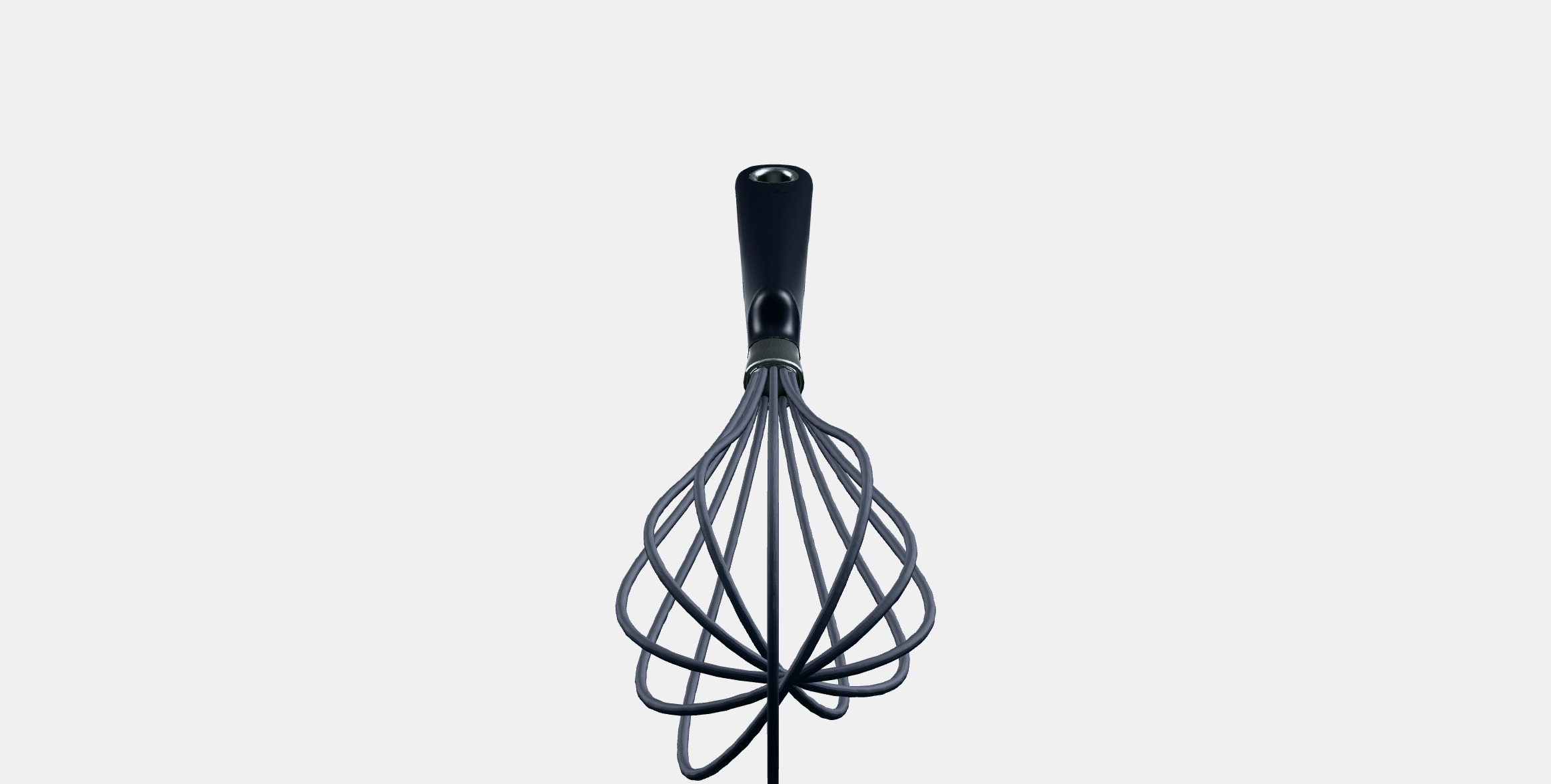 IKEA 365 HJALTE Balloon whisk Low-poly 3D model_8
