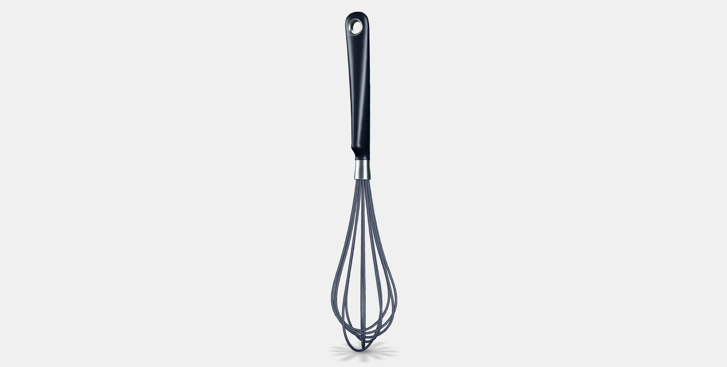 IKEA 365 HJALTE Balloon whisk Low-poly 3D model_4