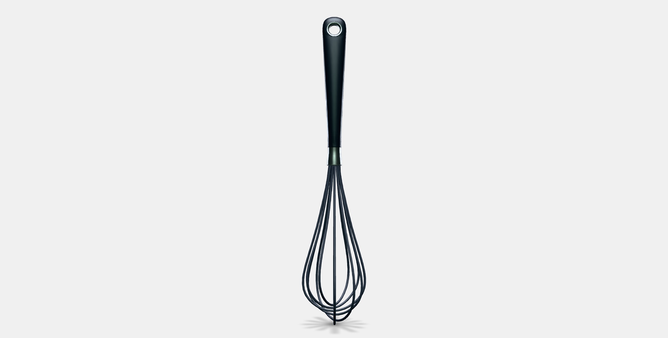 IKEA 365 HJALTE Balloon whisk Low-poly 3D model_10