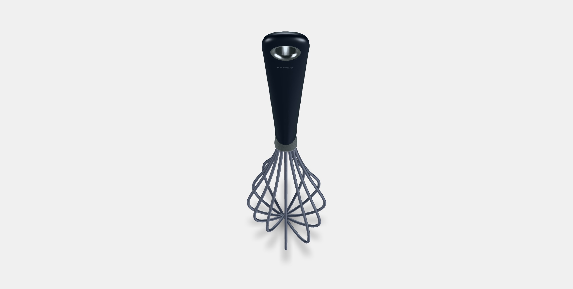 IKEA 365 HJALTE Balloon whisk Low-poly 3D model_3