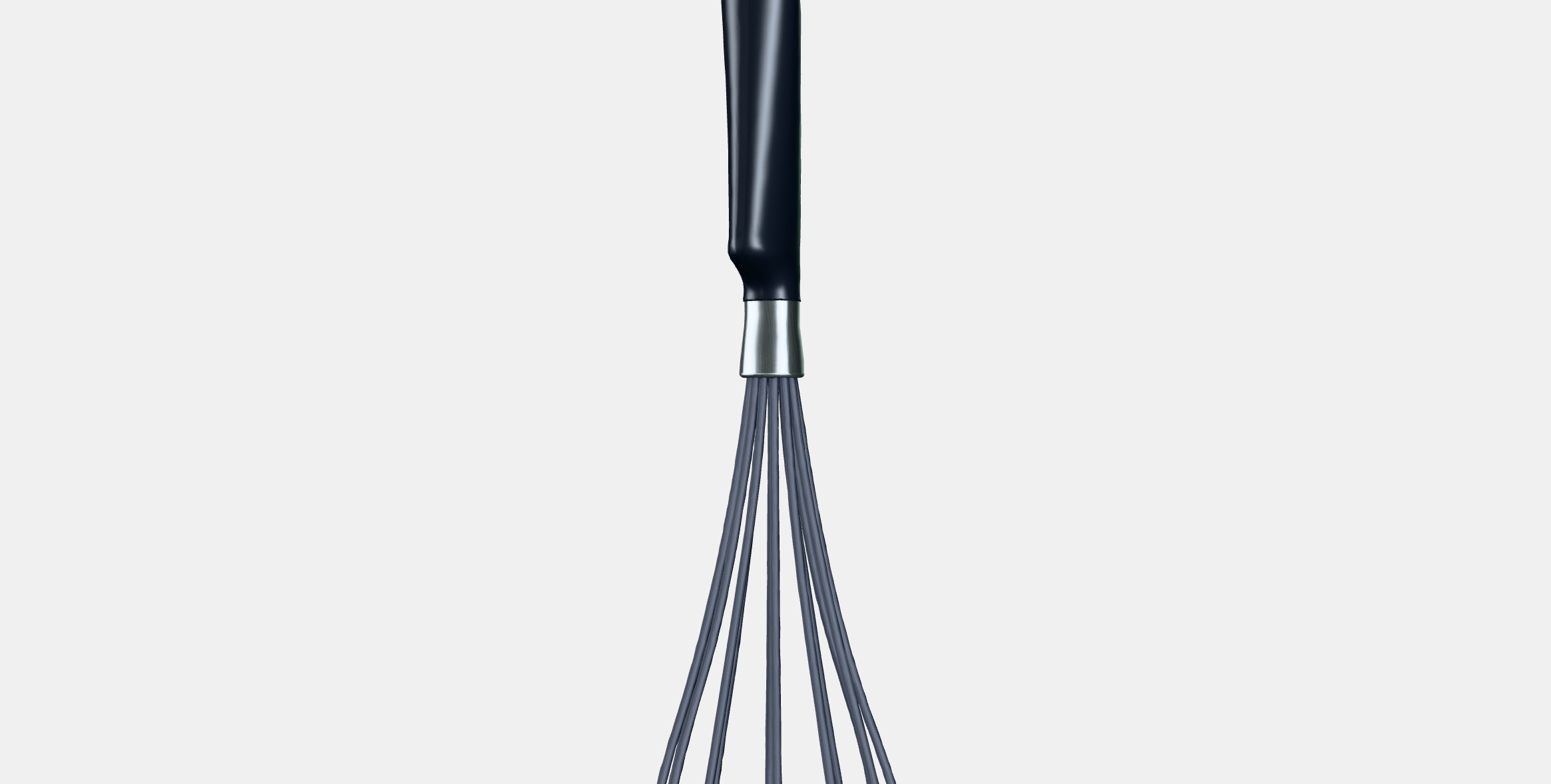 IKEA 365 HJALTE Balloon whisk Low-poly 3D model_5