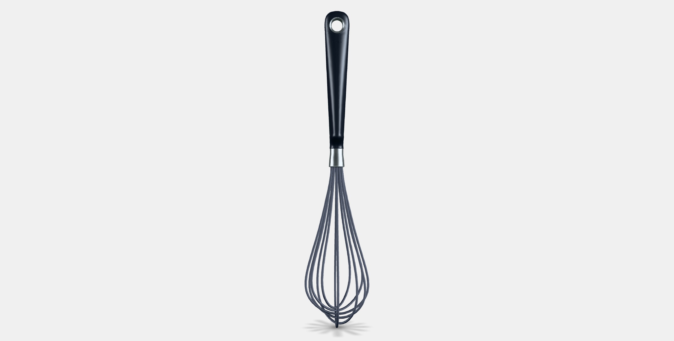 IKEA 365 HJALTE Balloon whisk Low-poly 3D model_14