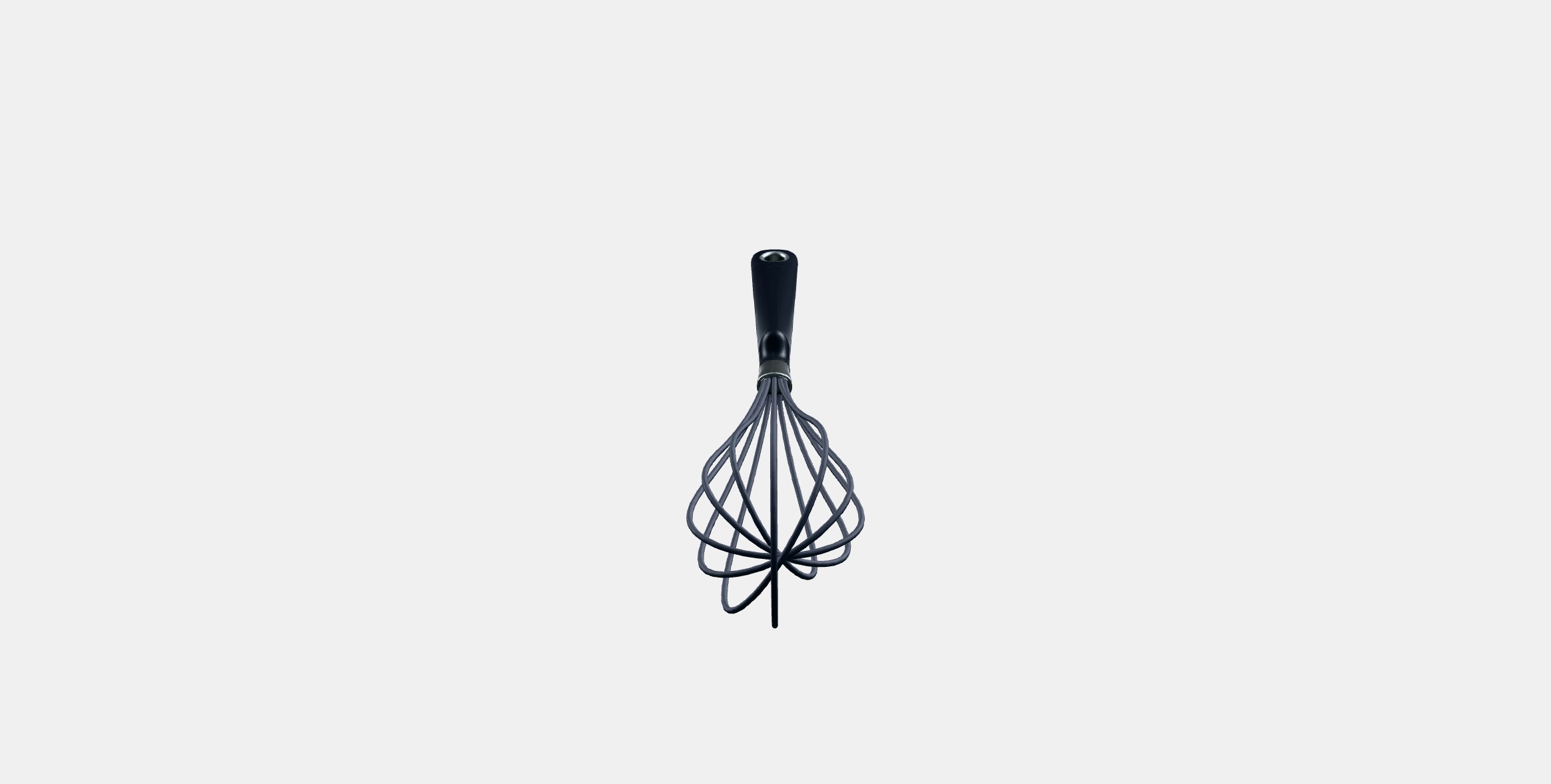 IKEA 365 HJALTE Balloon whisk Low-poly 3D model_7
