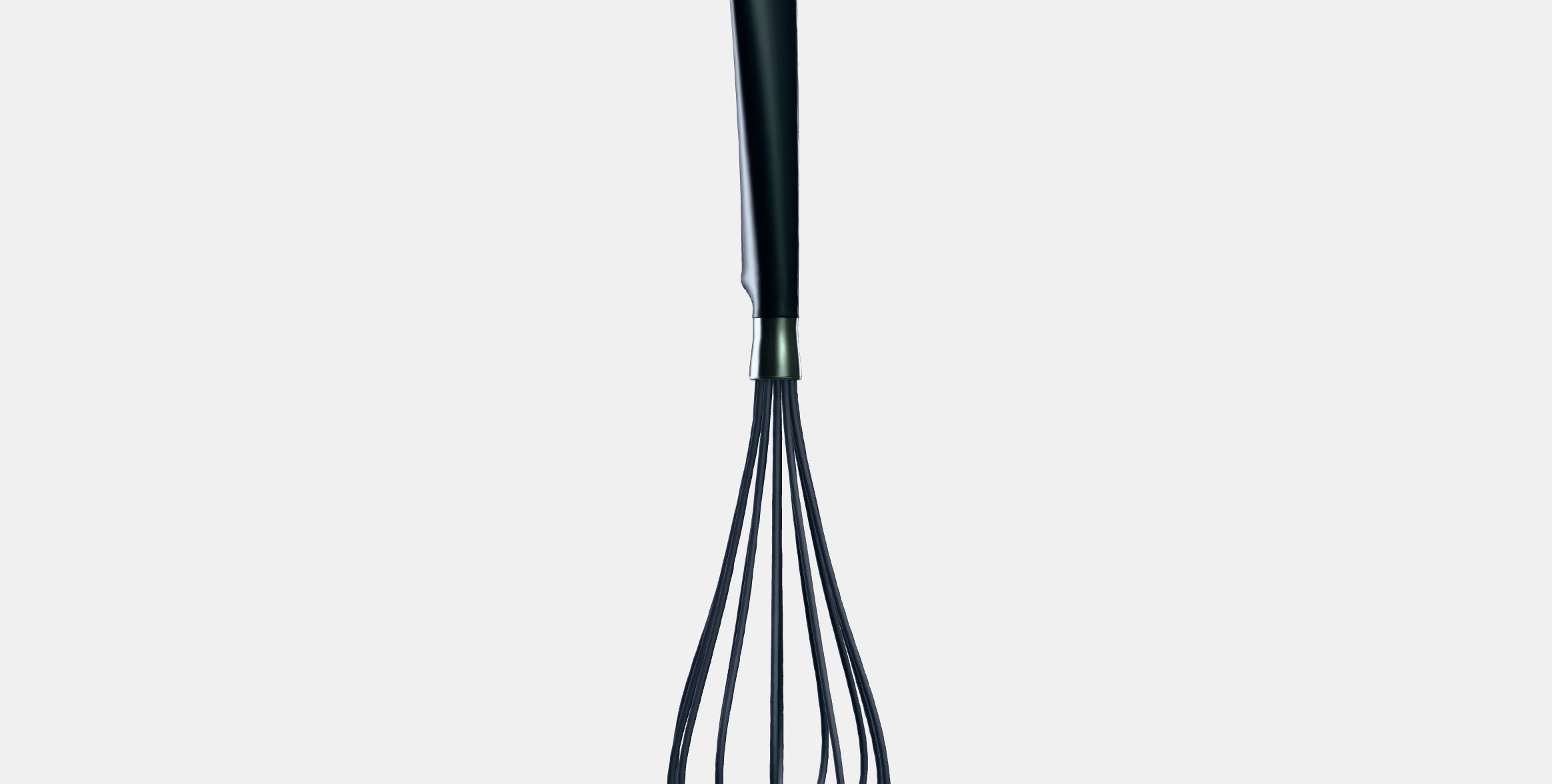 IKEA 365 HJALTE Balloon whisk Low-poly 3D model_9