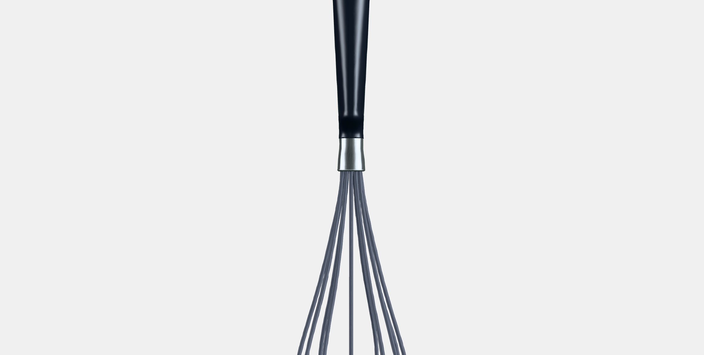 IKEA 365 HJALTE Balloon whisk Low-poly 3D model_15