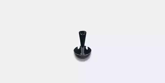 IKEA 365 HJALTE Soup ladle Low-poly 3D model