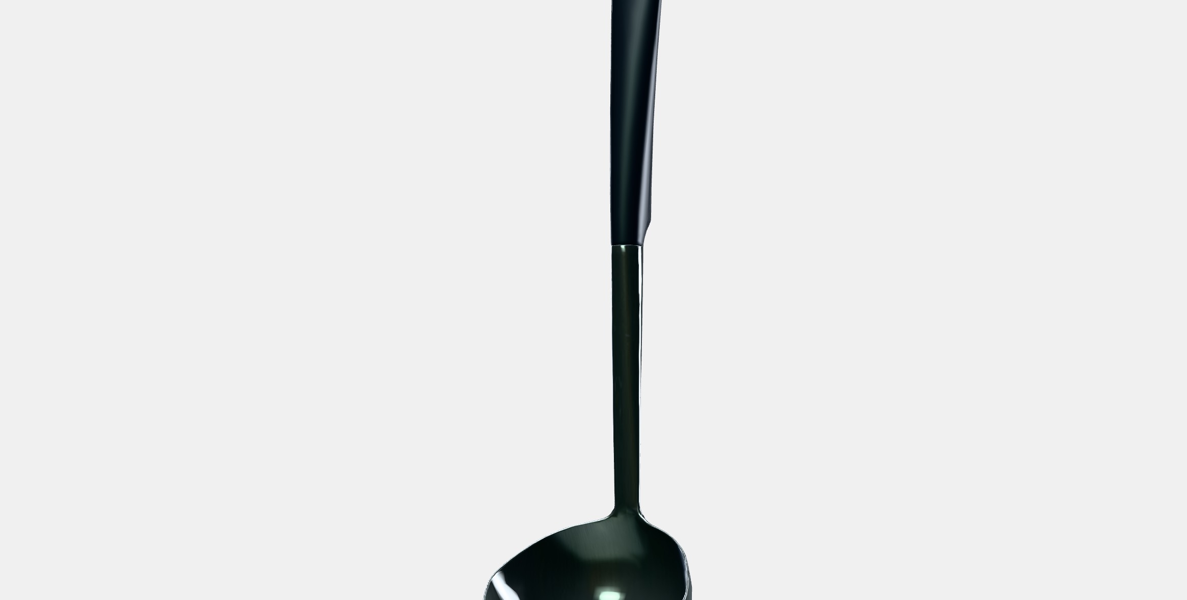 IKEA 365 HJALTE Soup ladle Low-poly 3D model_13
