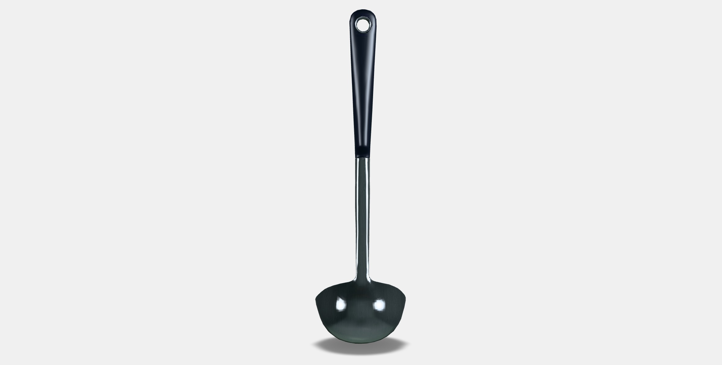 IKEA 365 HJALTE Soup ladle Low-poly 3D model_14