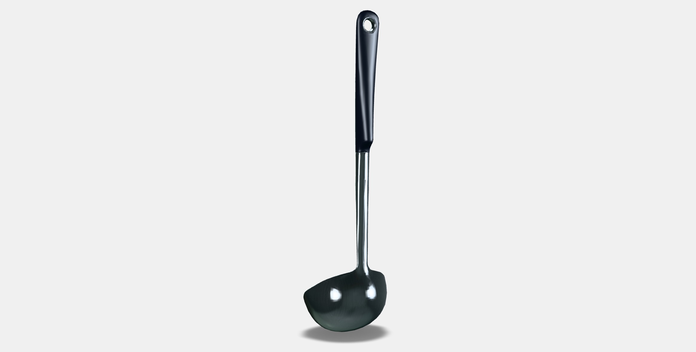 IKEA 365 HJALTE Soup ladle Low-poly 3D model_16