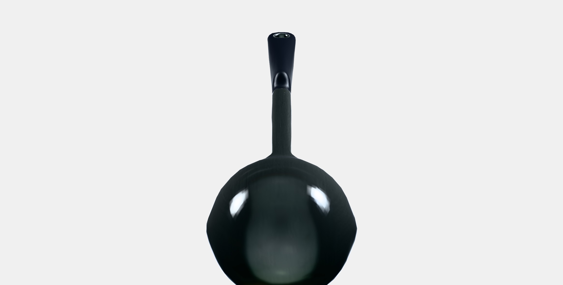 IKEA 365 HJALTE Soup ladle Low-poly 3D model_9